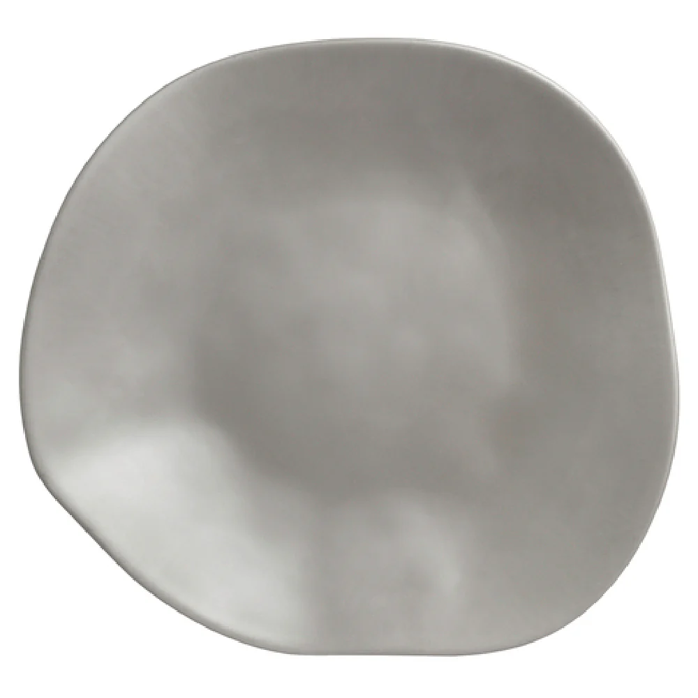 Steelite 7006DD007 14 Inch Unique Cheese Platter Melamine Grays