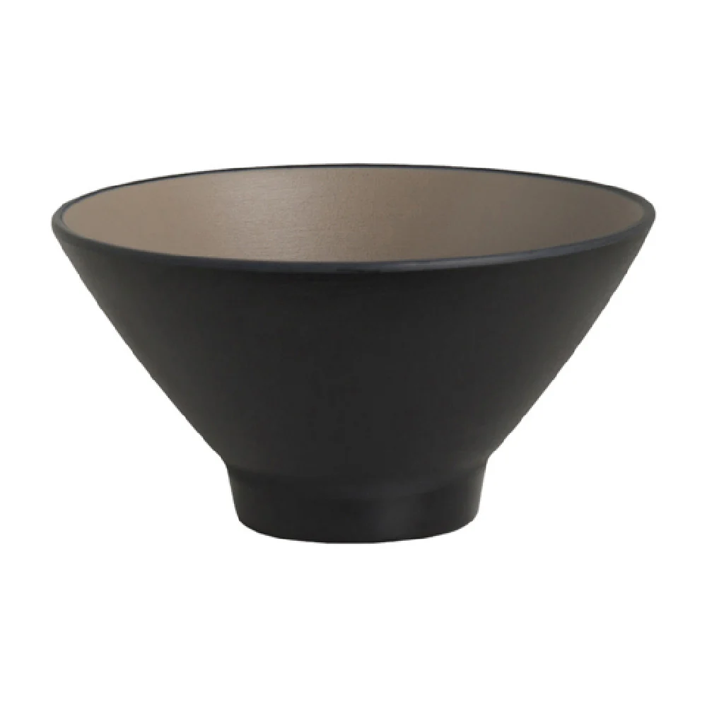Steelite 7810JB027 6.0 Inch Bowl 18.75 Oz Melamine Baja Sandstone - Round