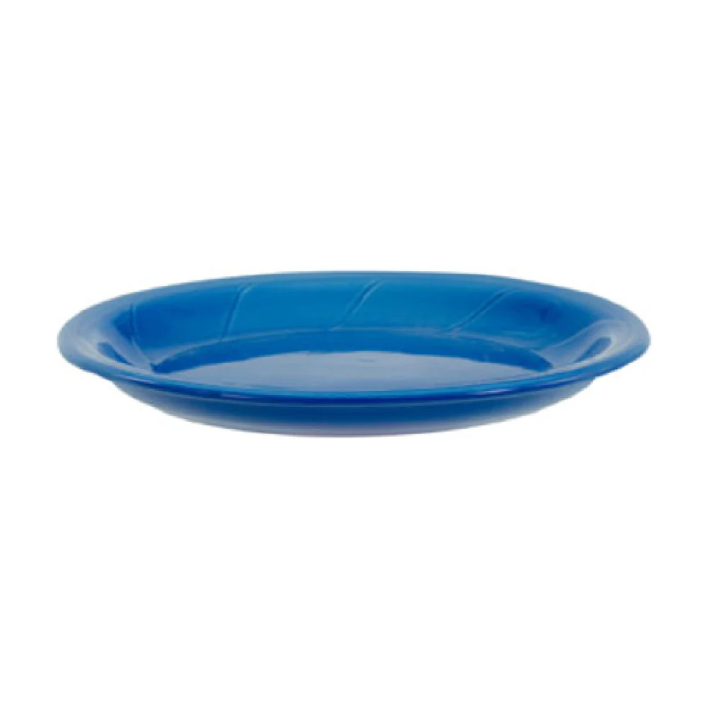 Crestware BP53 13-1/2 Inch Platter Oval Vitrified Ceramic Assorted Colors