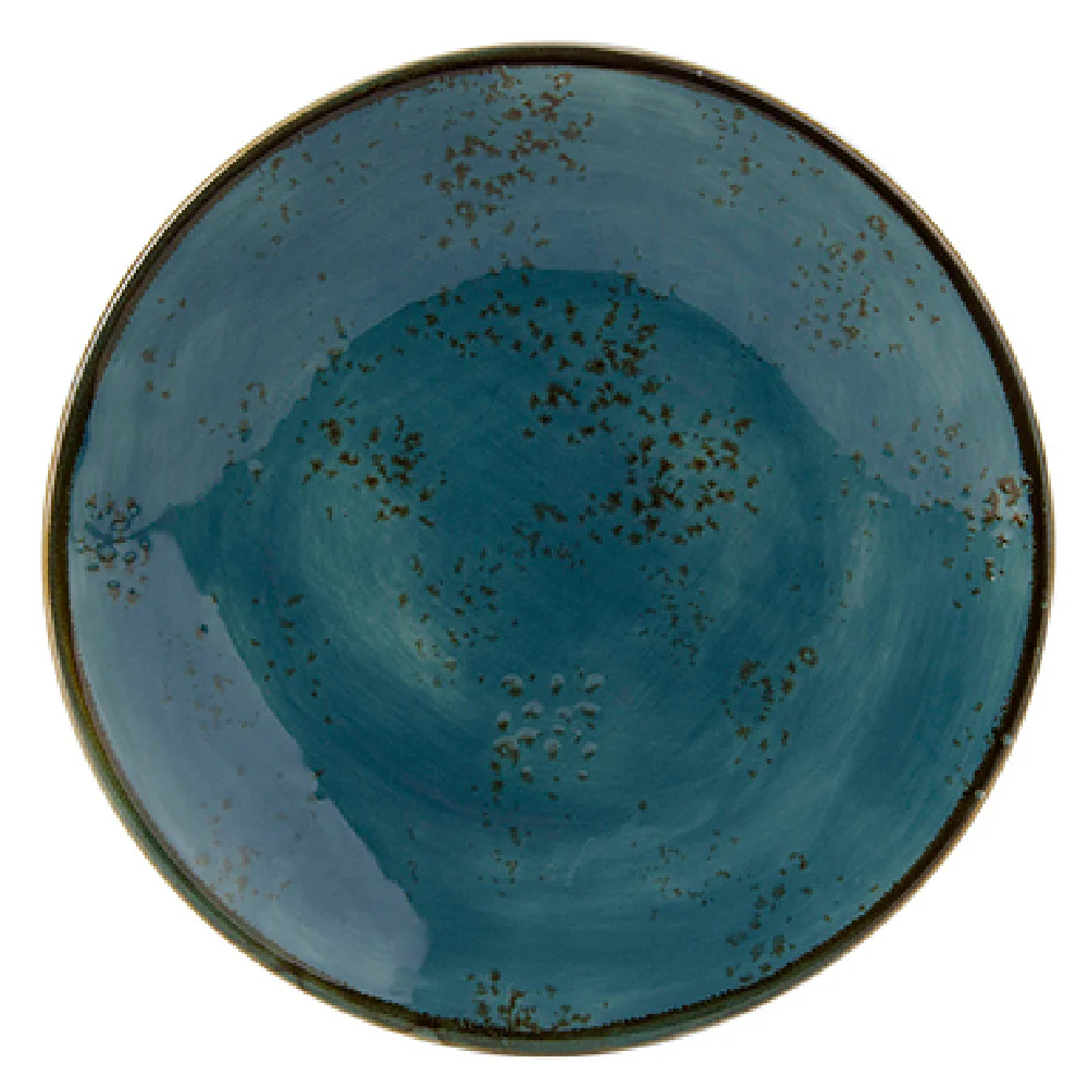 Tuxton GGE-003 7-1/4 Inch Round Plate with Porcelain Construction Tuxton GGE-003 7-1/4 Inch Round Plate with Porcelain Construction