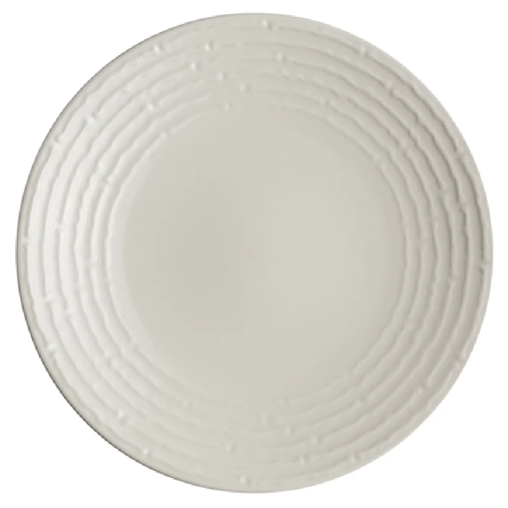 Steelite 62105ST1004 8.5 Inch Rattan Royal Porcelain Round Plate
