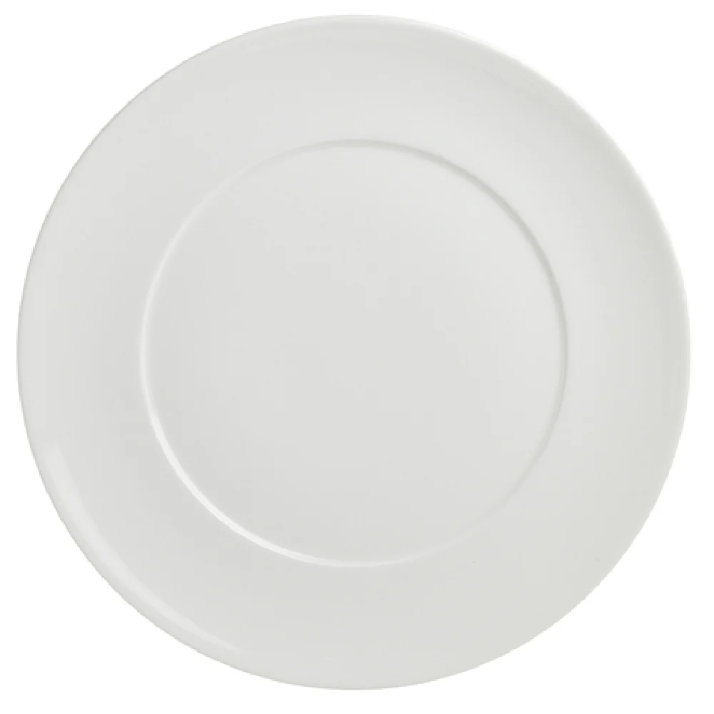 Steelite 62107ST0940 11.25 Inch Round Plate Royal Porcelain with Descriptors