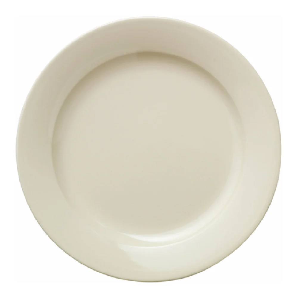 Libbey 740-901-120 12-1/3 Inch Diameter Round Cream White Porcelain Plate Libbey 740-901-120 12-1/3 Inch Diameter Round Cream White Porcelain Plate