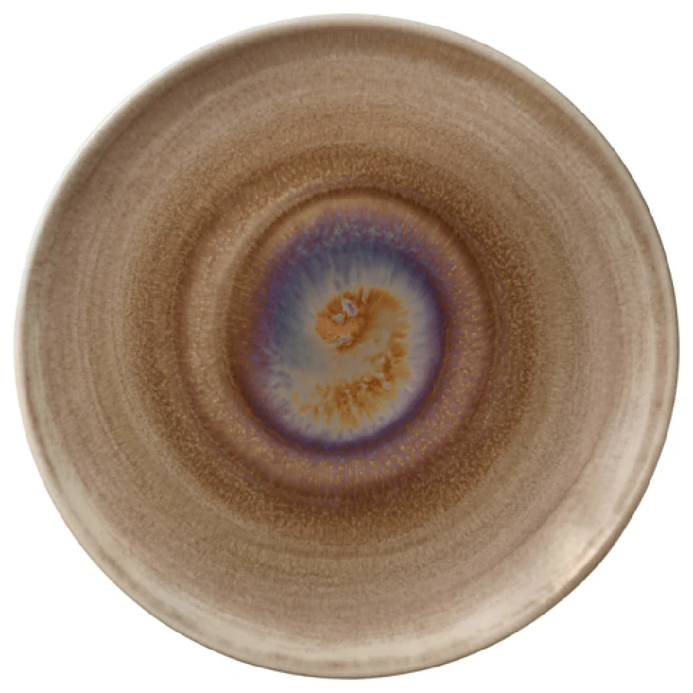 Libbey 801123041000101 11 Inch Round Coupe Plate Oyster Porcelain