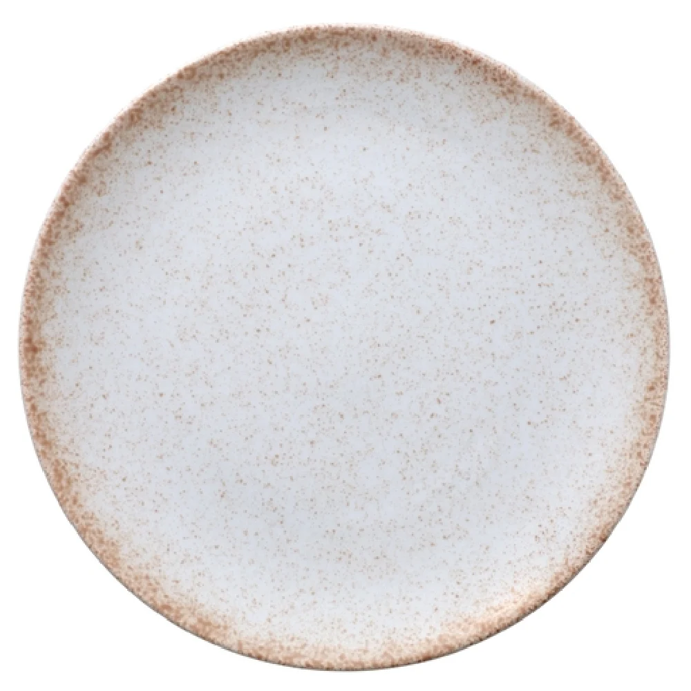 Bauscher Hepp 711232-730242 12-1/2 Inch Diameter Coupe Plate Porcelain Blush Burleywood Decor Bauscher Hepp 711232-730242 12-1/2 Inch Diameter Coupe Plate Porcelain Blush Burleywood Decor