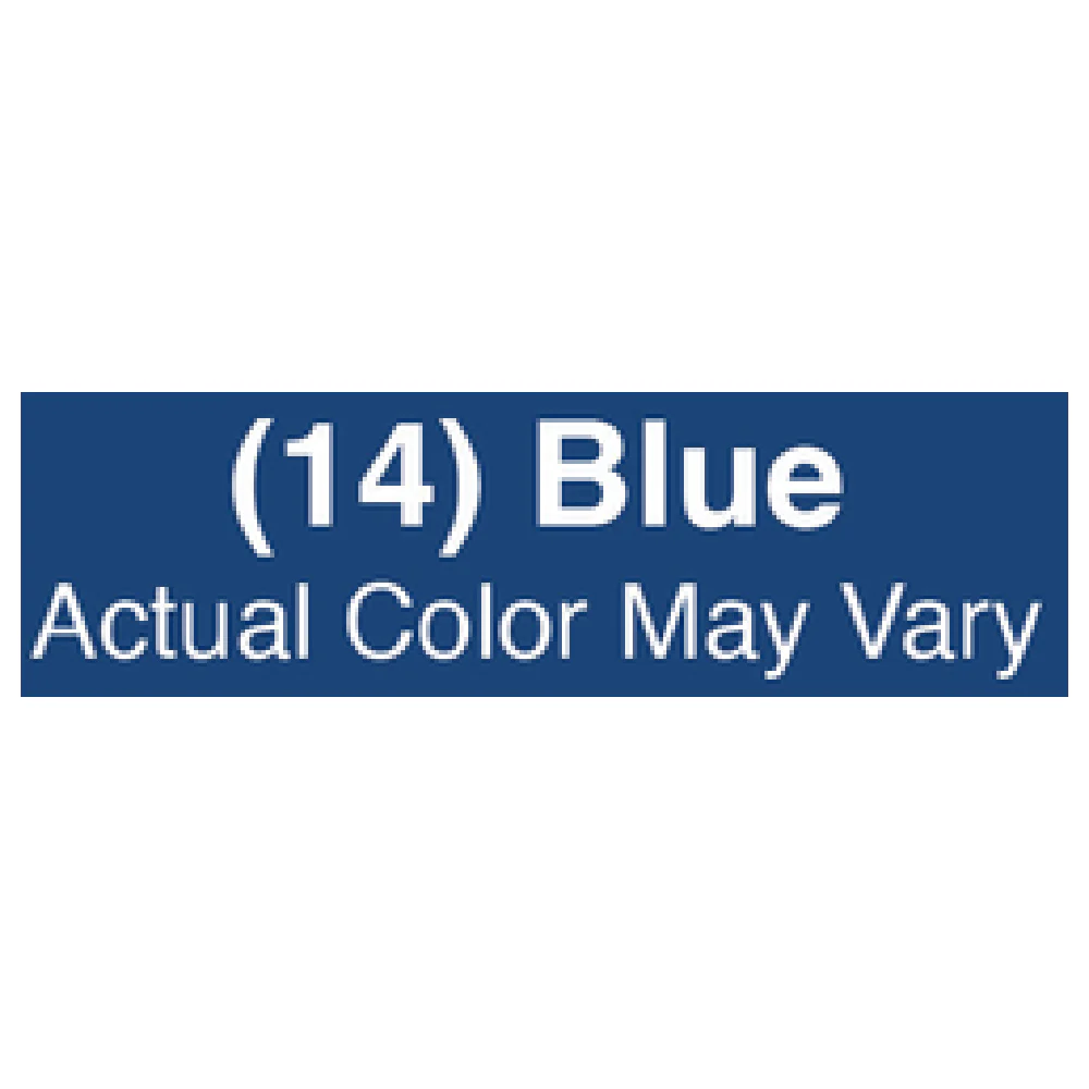 Carlisle 41891EC14 24 Inch Push Broom Head with fine and medium polyester bristles blue Carlisle 41891EC14 24 Inch Push Broom Head with fine and medium polyester bristles blue