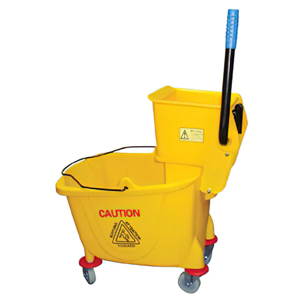 Royal Industries ROY MBKY 9 B Replacement Mop Bucket 35 Quart Yellow Royal Industries ROY MBKY 9 B Replacement Mop Bucket 35 Quart Yellow