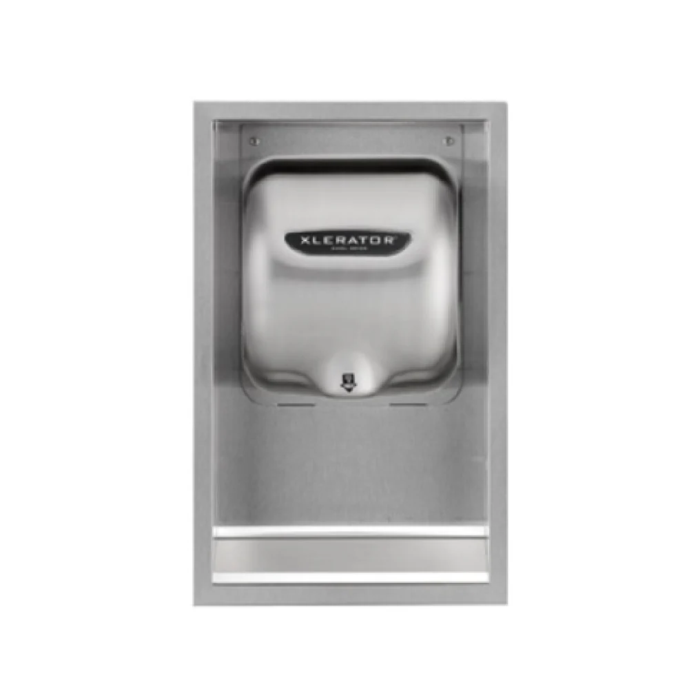 Excel Dryer 40502 16-3/8 Inch Recess Kit ADA Compliant Stainless Steel