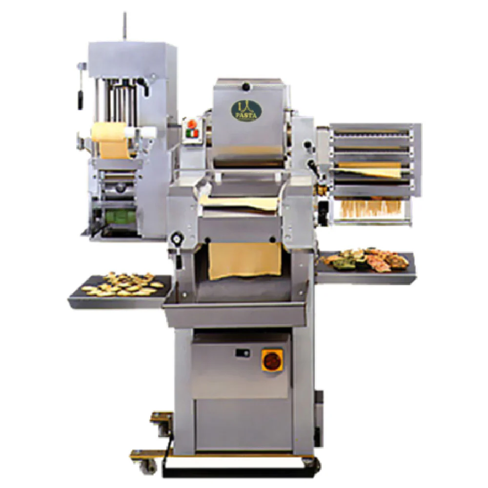 Arcobaleno Pasta Equipment AMF280 11 Inch Dough Mixer and Sheeter Floor Model Arcobaleno Pasta Equipment AMF280 11 Inch Dough Mixer and Sheeter Floor Model
