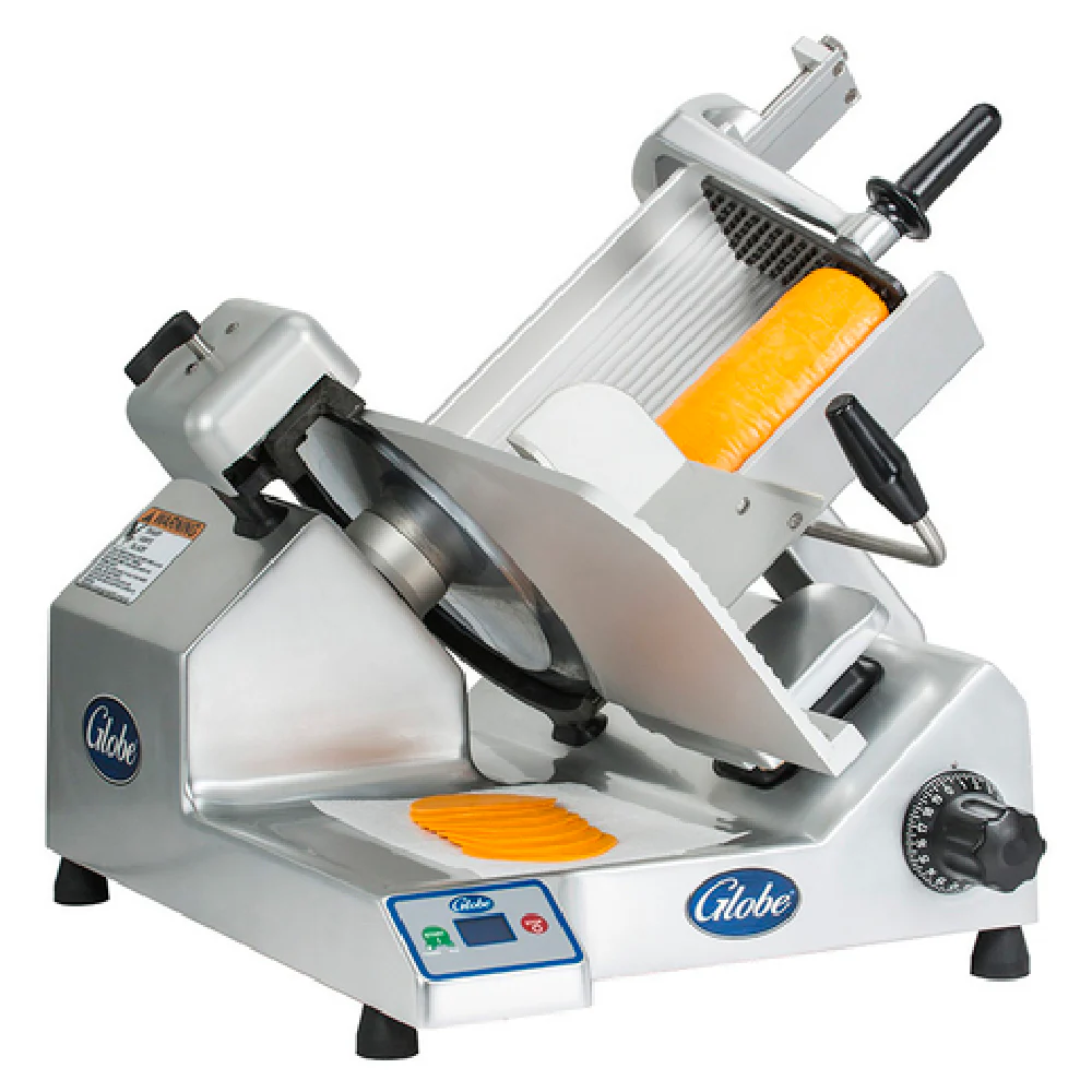 Globe SG13-07 31 Inch Manual Food Slicer with 13 Inch Steel Knife