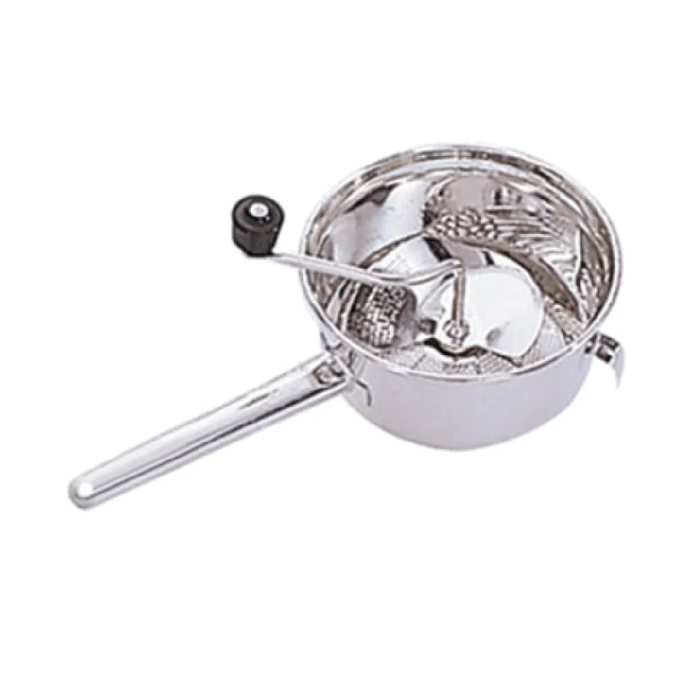 Admiral Craft FM-20 2 Qt Manual Food Mill with Stainless Steel Construction