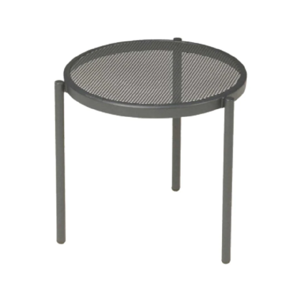 emuamericas, llc E100QS 16 Inch Round Low Table Outdoor Steel Mesh emuamericas, llc E100QS 16 Inch Round Low Table Outdoor Steel Mesh