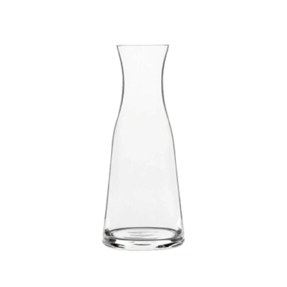 BauscherHepp 10697/01 8-1/2 Oz Carafe Reinforced Rims Lead-Free Crystal Glass
