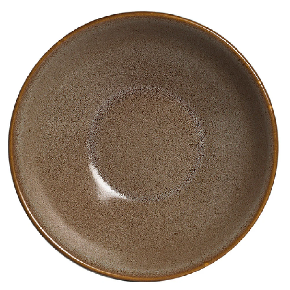 Steelite A325P158 44 Oz Baja Bowl Round China Anfora - 9-1/8 Inch