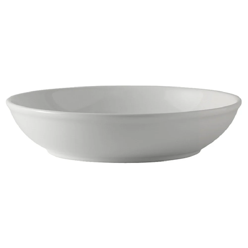 Tuxton BWD-1022 59 Oz. Pasta Bowl Round Ceramic White Dishwasher Safe Cases