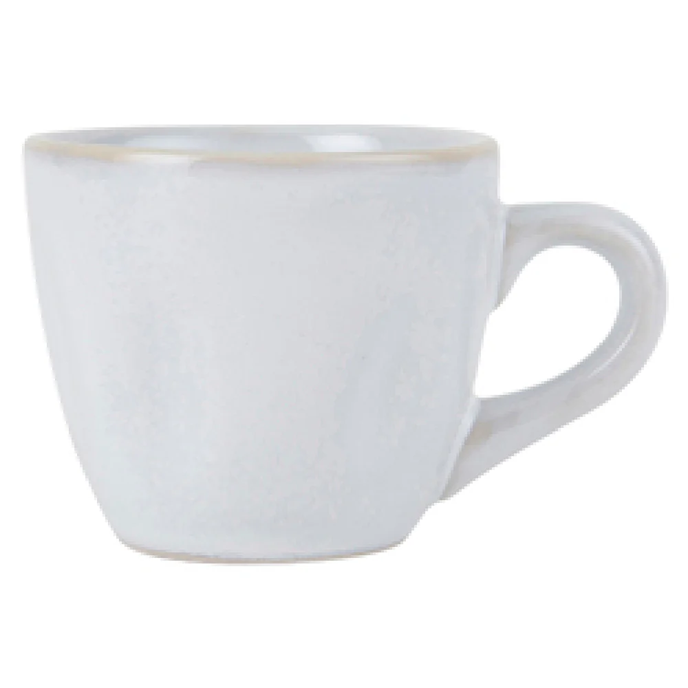 Tuxton GAA-085 3-1/2 Oz Espresso Cup With Handle Ceramic Lead-Free