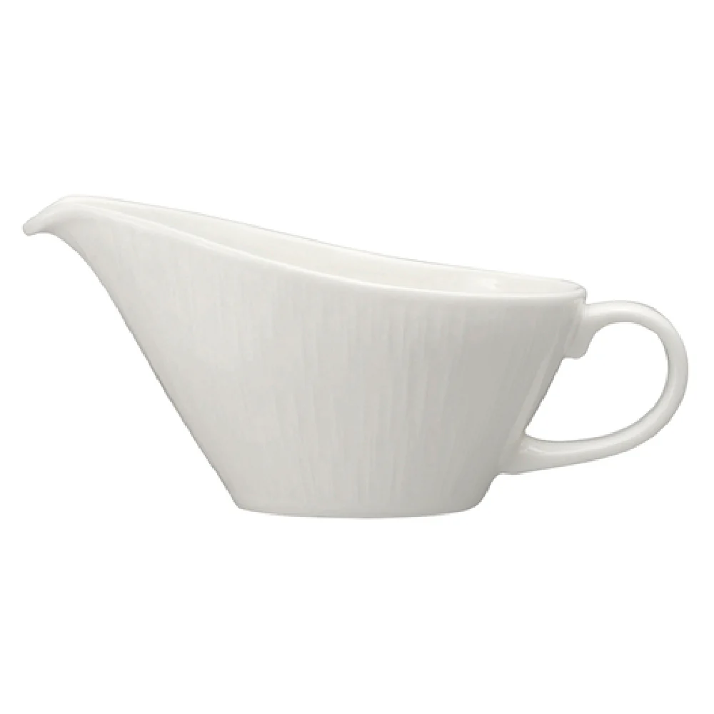 Steelite 62104ST1059 6.0 Oz Sauce Boat Porcelain Bloom China