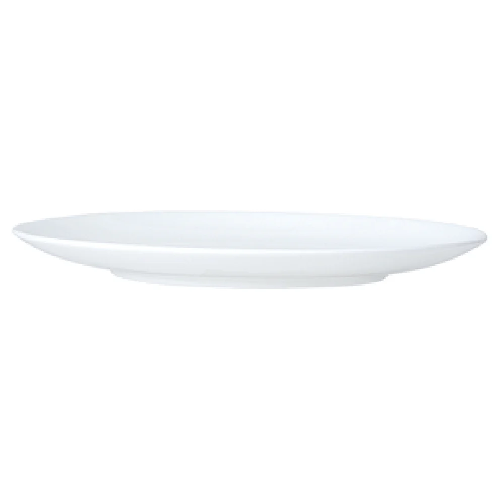 Steelite 82000AND0163 8.25 Inch Coupe Plate Whiteware Bone China Steelite 82000AND0163 8.25 Inch Coupe Plate Whiteware Bone China