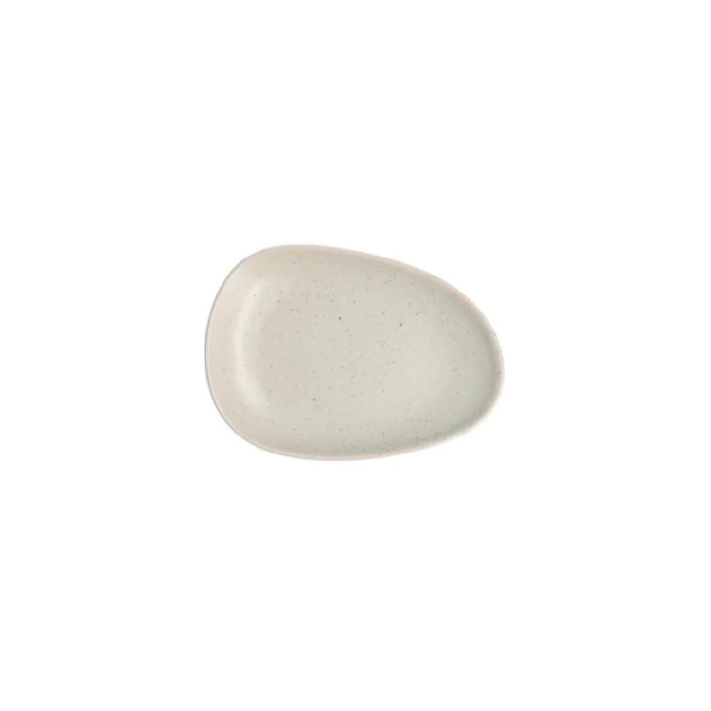 Fortessa 5900.CRM.3908 8 Inch Ceramic Almond Platter Cream - Dishwasher Safe Fortessa 5900.CRM.3908 8 Inch Ceramic Almond Platter Cream - Dishwasher Safe