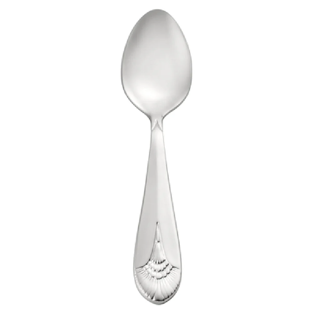 CAC China 8001-09 4-5/8 Inch Royal Demitasse Spoon Extra Heavy Weight CAC China 8001-09 4-5/8 Inch Royal Demitasse Spoon Extra Heavy Weight