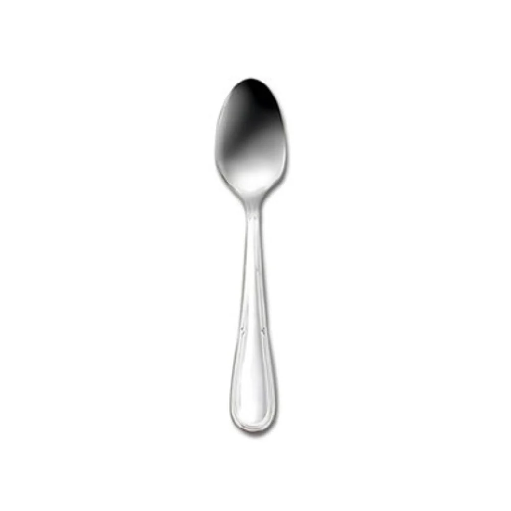 1880 Hospitality 1336SADF 4-1/2 Inch Silver-Plated Coffee Spoon Becket Design