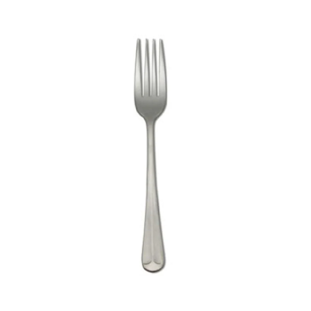 1880 Hospitality B817FDNG 7-3/4 Inch Dinner Fork 4-tine Delco Finish 18/0 Stainless Steel