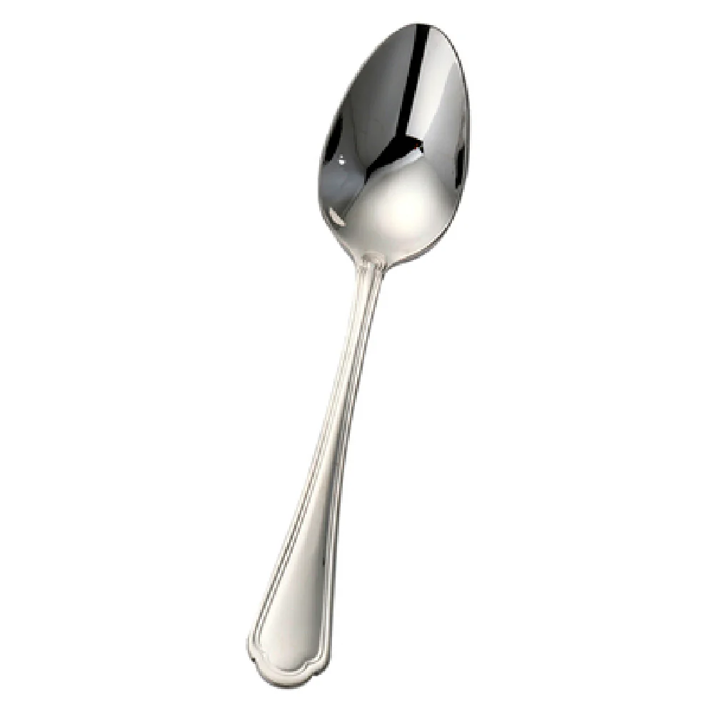 Steelite 5745SX003 7.5 Inch Dessert Spoon with Satin Finish Stainless Steel