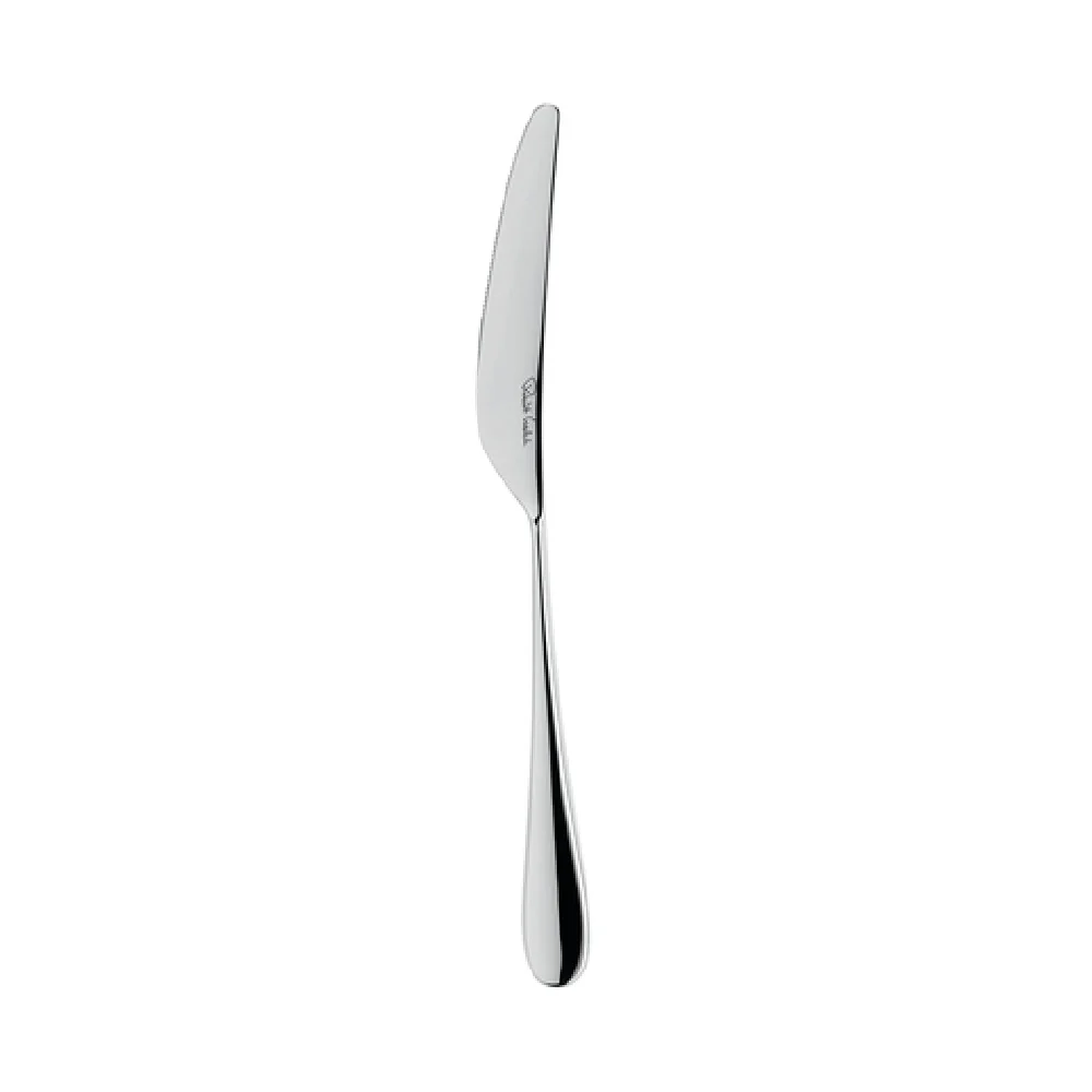 Steelite 5992SX051 8.125 Inch Dessert Knife 18/10 Stainless Steel with Ergonomic Handle