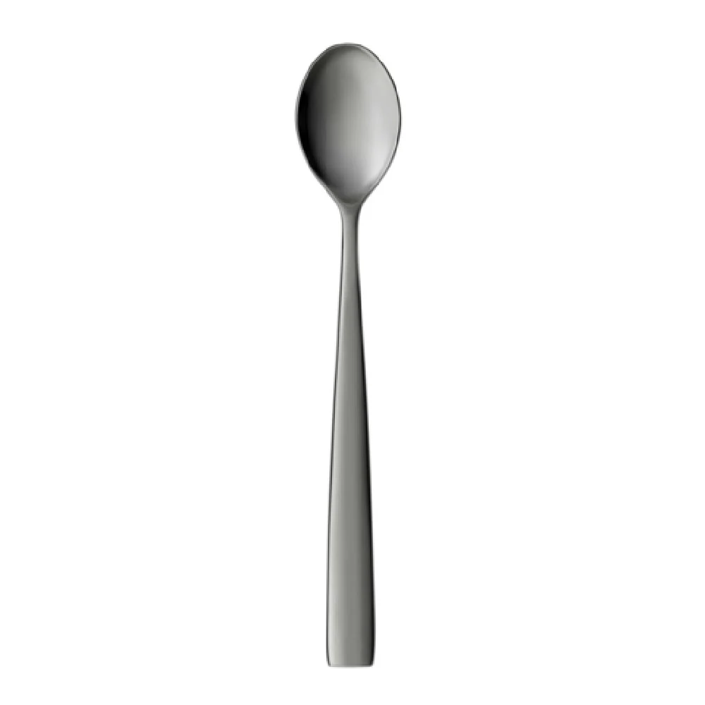 Libbey 957 021 6-3/4 Inch Iced Tea Spoon Dishwasher Safe Gunmetal Finish Stainless Steel Libbey 957 021 6-3/4 Inch Iced Tea Spoon Dishwasher Safe Gunmetal Finish Stainless Steel