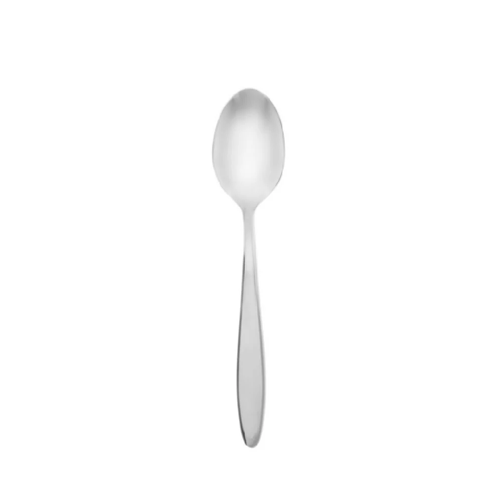 Fortessa DVMETD100004 5.84 Inch Large Teaspoon 18/0 Stainless Steel Mirrored Finish