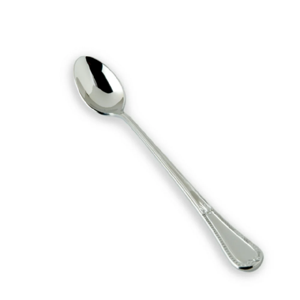 Fortessa 1.5.210.00.035 8.3 Inch Dishwasher Safe Iced Tea Spoon - Stainless Steel
