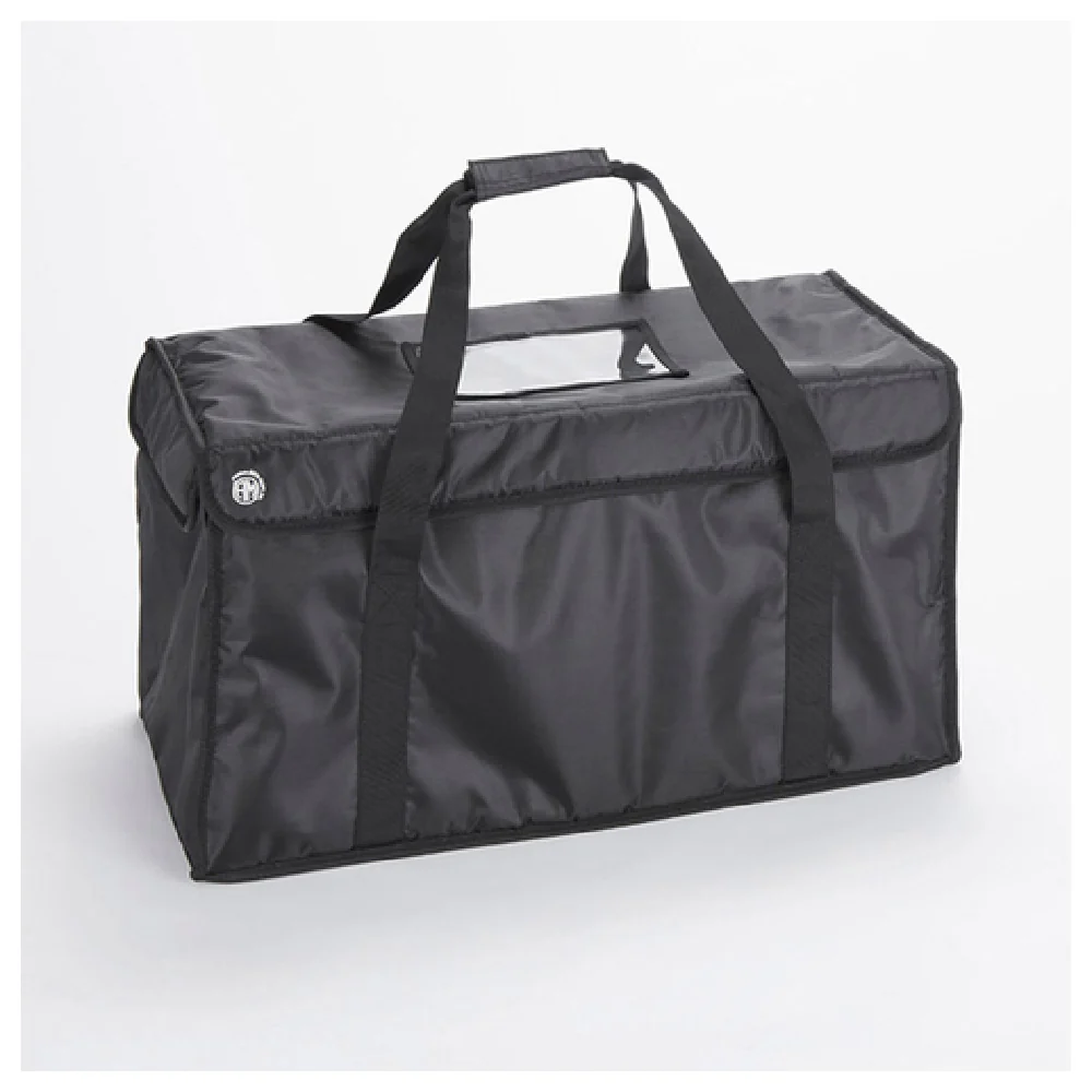 American Metalcraft BLDB2412 25 Inch Deluxe Delivery Bag Abrasion Resistant Black