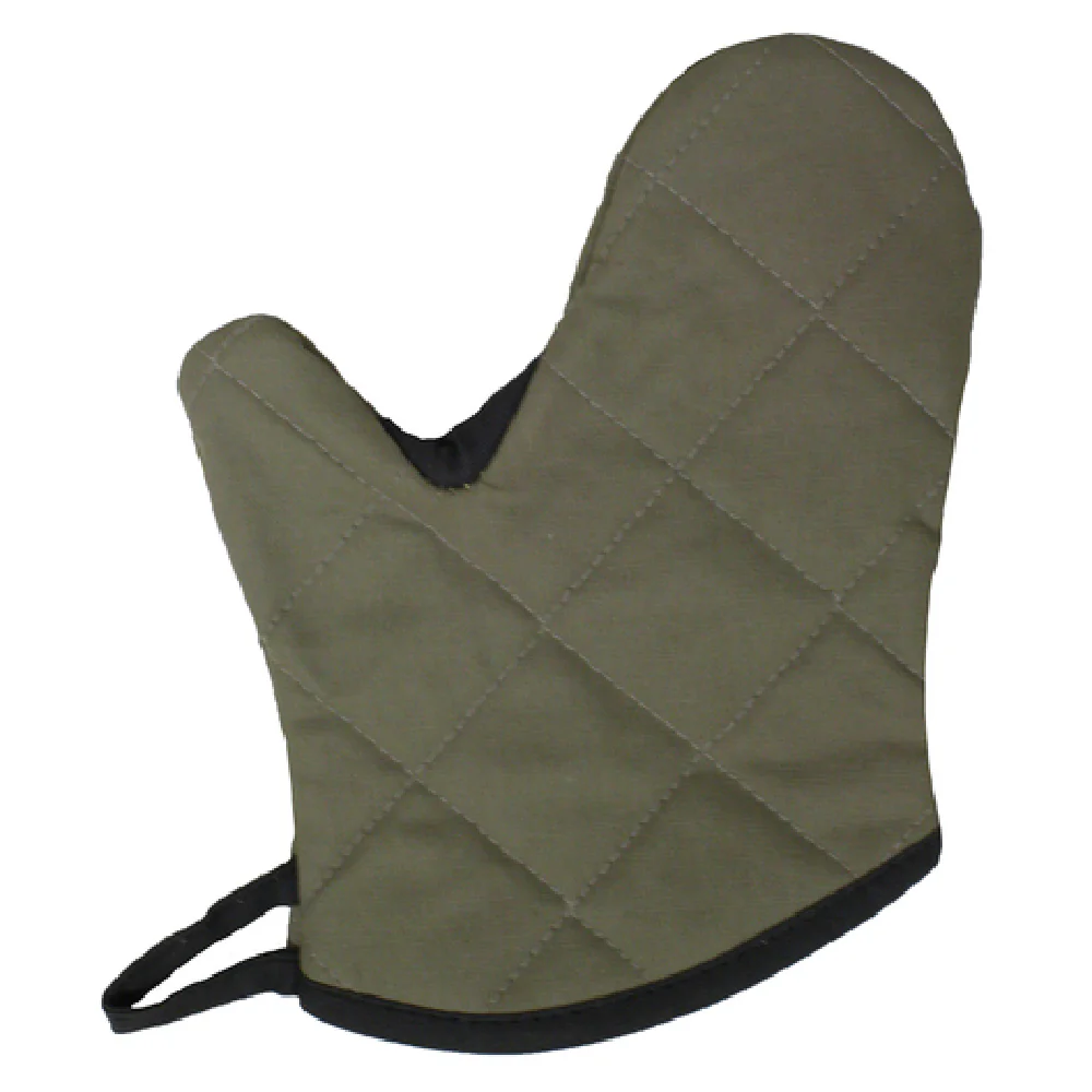 John Ritzenthaler Company CL2PX10BETF 10-1/2 Inch Wrist Length Oven Mitt Pyrotex Flame Resistant