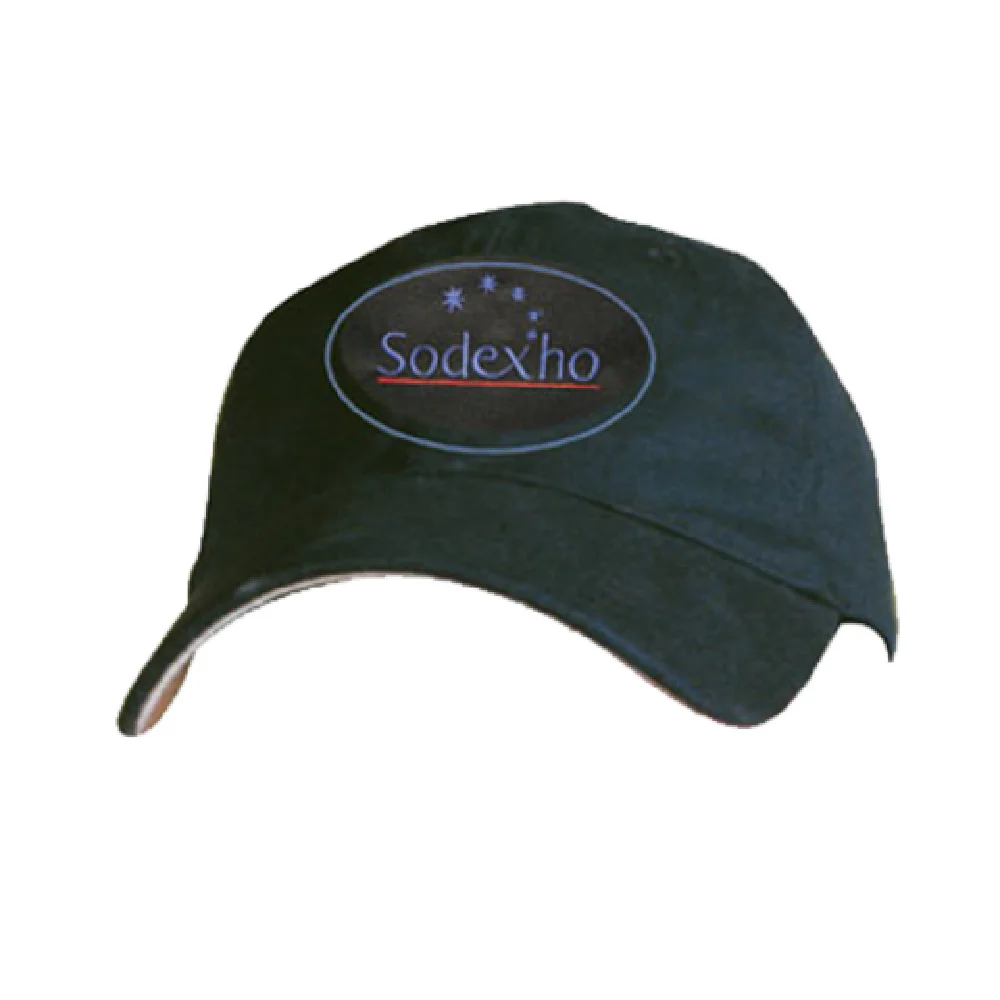 H067BK Chef Revival Chef's Baseball Cap One Size Fits Most Black