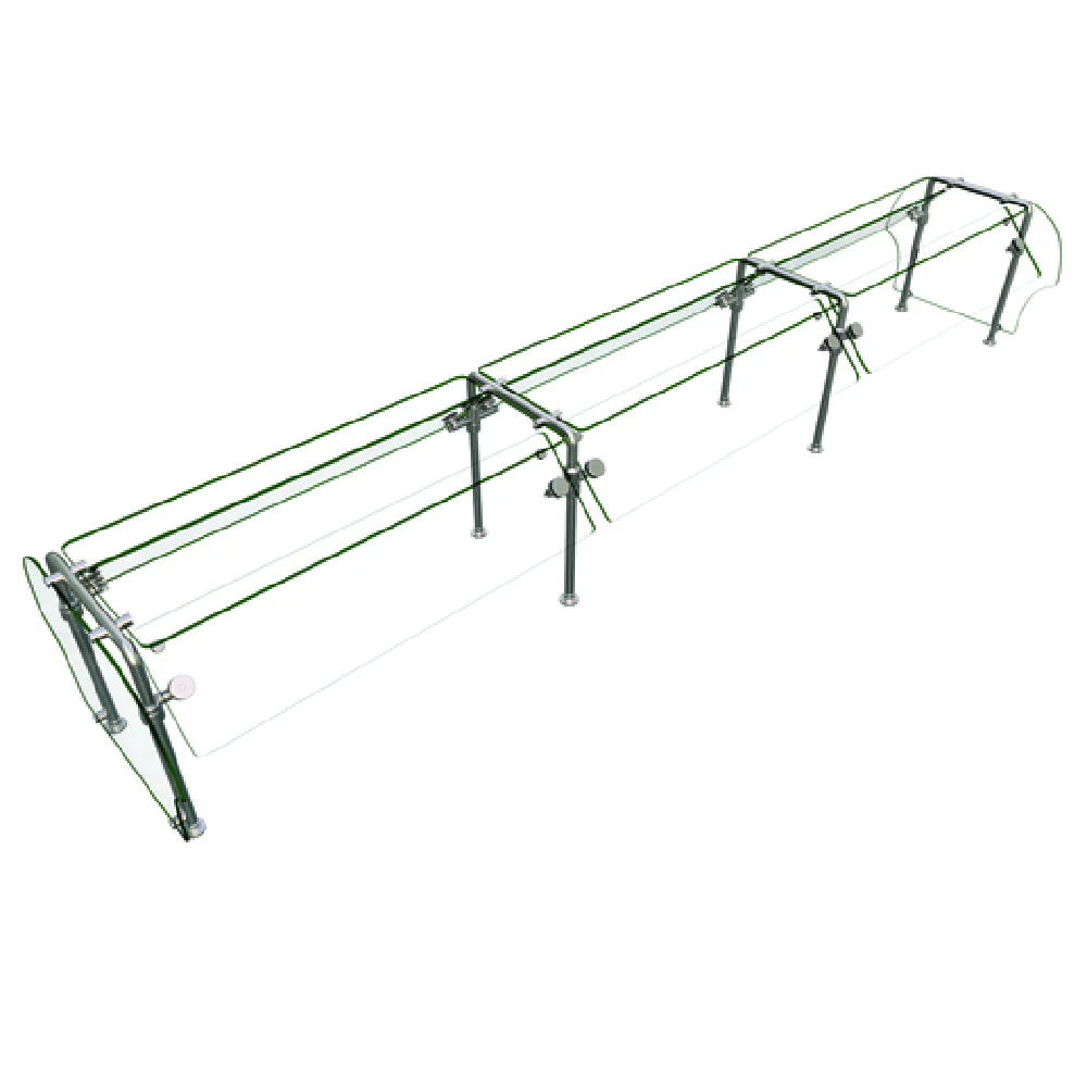 Hatco ES92-132 132 Inch Double-sided Self-service Stainless Steel Food Shield with Glass Hatco ES92-132 132 Inch Double-sided Self-service Stainless Steel Food Shield with Glass
