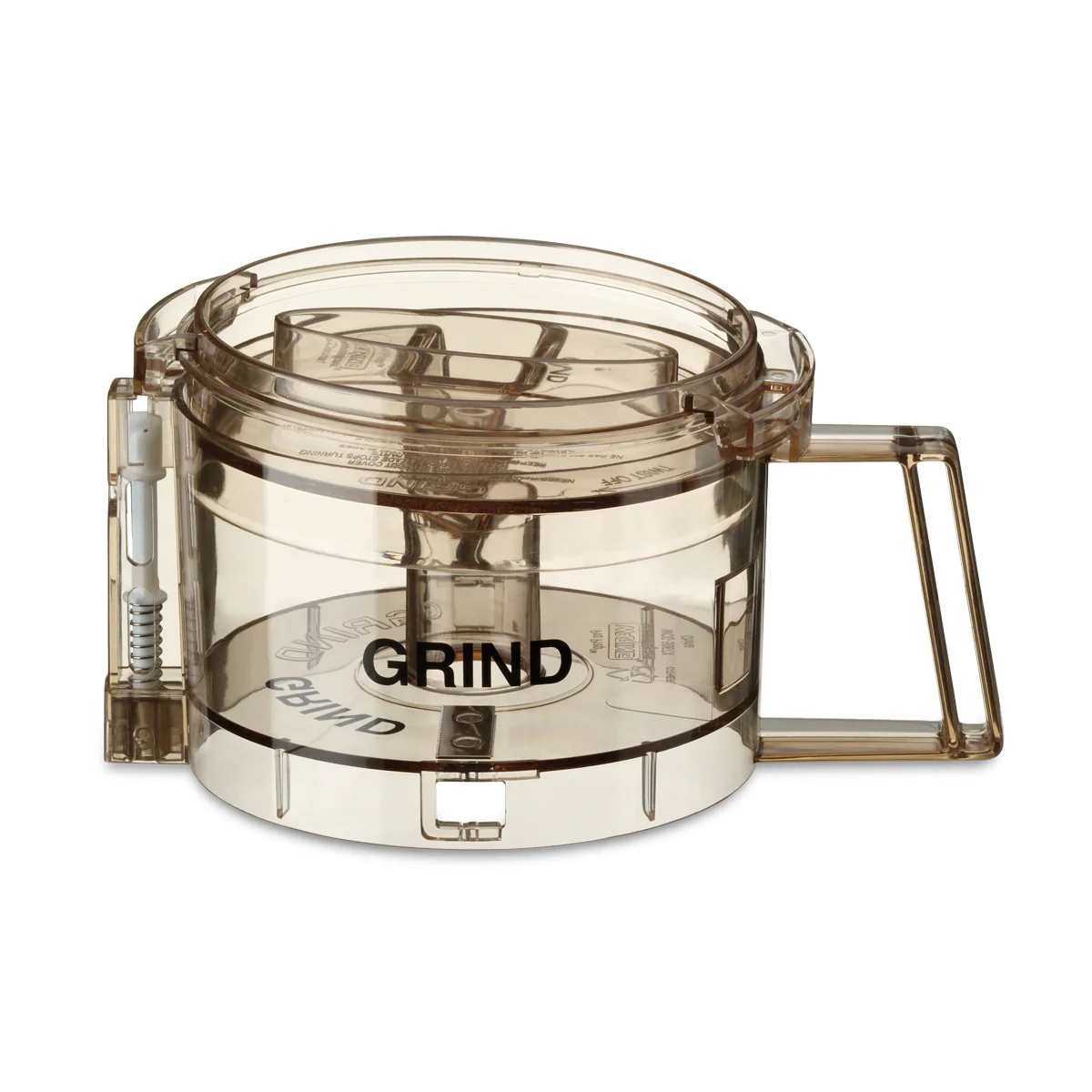 Waring WCG506TX 6.5 Inch Grinding Bowl with Cover to WCG75 Parts