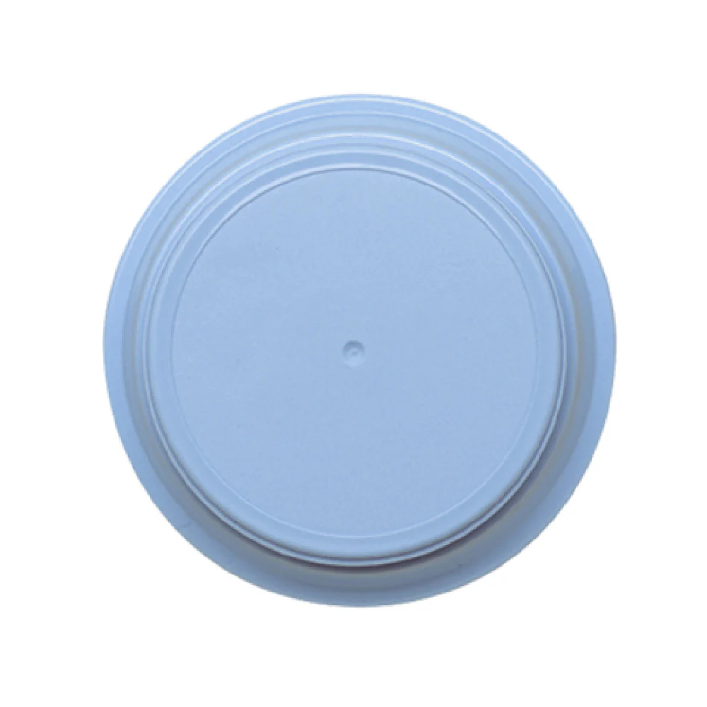 BauscherHepp 41.8047.1210 Cover Plastic High Cooling Light Blue - 12 Packs