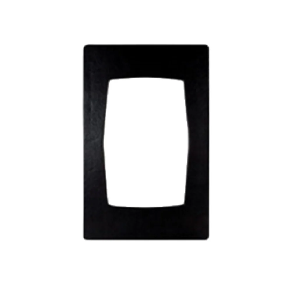 GET Enterprises T0B10MC 21-11/16 Inch x 13-1/4 Inch Tile Inset Cast Aluminum Mocha with Resin Coating