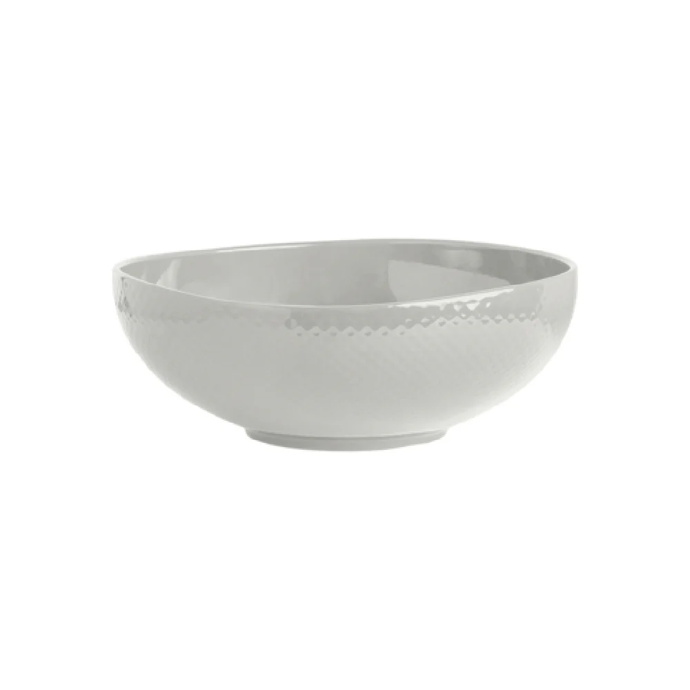 Steelite 6958E6130 2.5 Qt Porcelain Bowl Alpha Ceram Buffet White Steelite 6958E6130 2.5 Qt Porcelain Bowl Alpha Ceram Buffet White