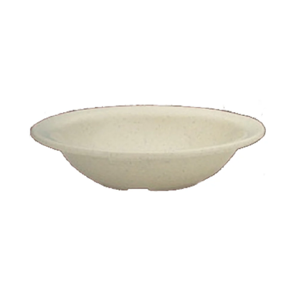 Yanco AD-306 10 Oz. Salad Bowl Dish Dishwasher Safe Round Heavyweight Melamine Beige Yanco AD-306 10 Oz. Salad Bowl Dish Dishwasher Safe Round Heavyweight Melamine Beige