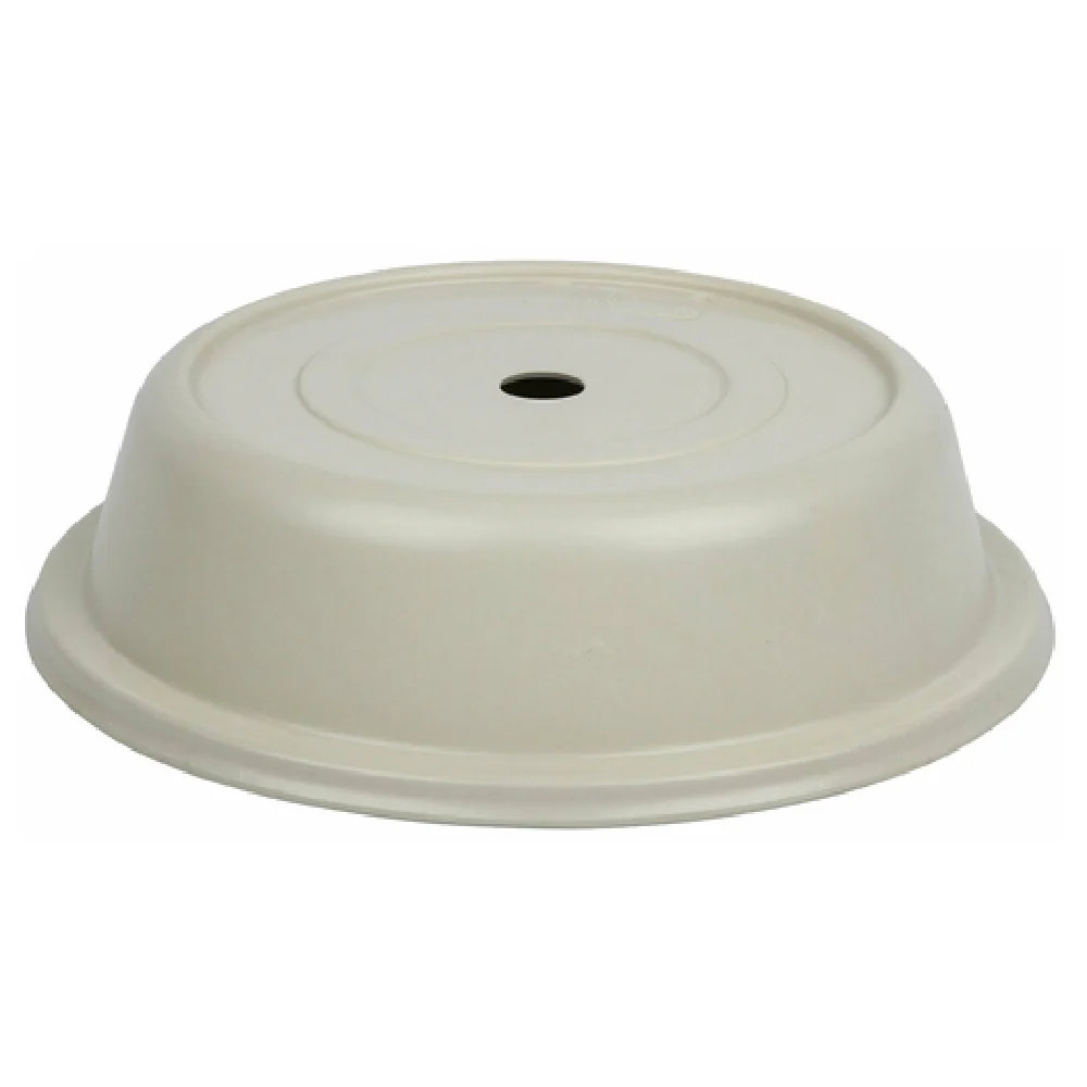 Cambro 116VS197 11-3/8 Inch Diameter Round Plate Cover Fiberglass Ivory Cambro 116VS197 11-3/8 Inch Diameter Round Plate Cover Fiberglass Ivory