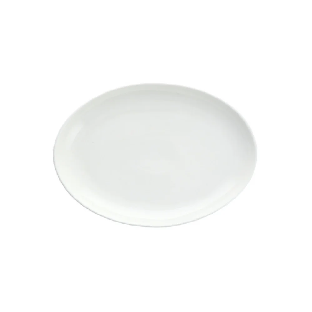 Fortessa 6300.F0000.24 12 Inch Oval Platter Dishwasher Safe Vitrified China White Fortessa 6300.F0000.24 12 Inch Oval Platter Dishwasher Safe Vitrified China White