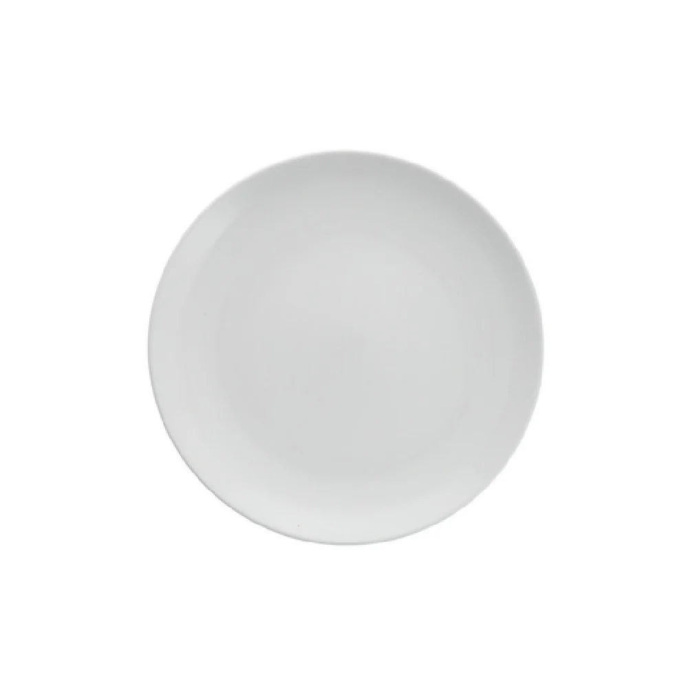 Fortessa TC7600.DV.803 10.75 Inch Coupe Plate China White Dishwasher Safe