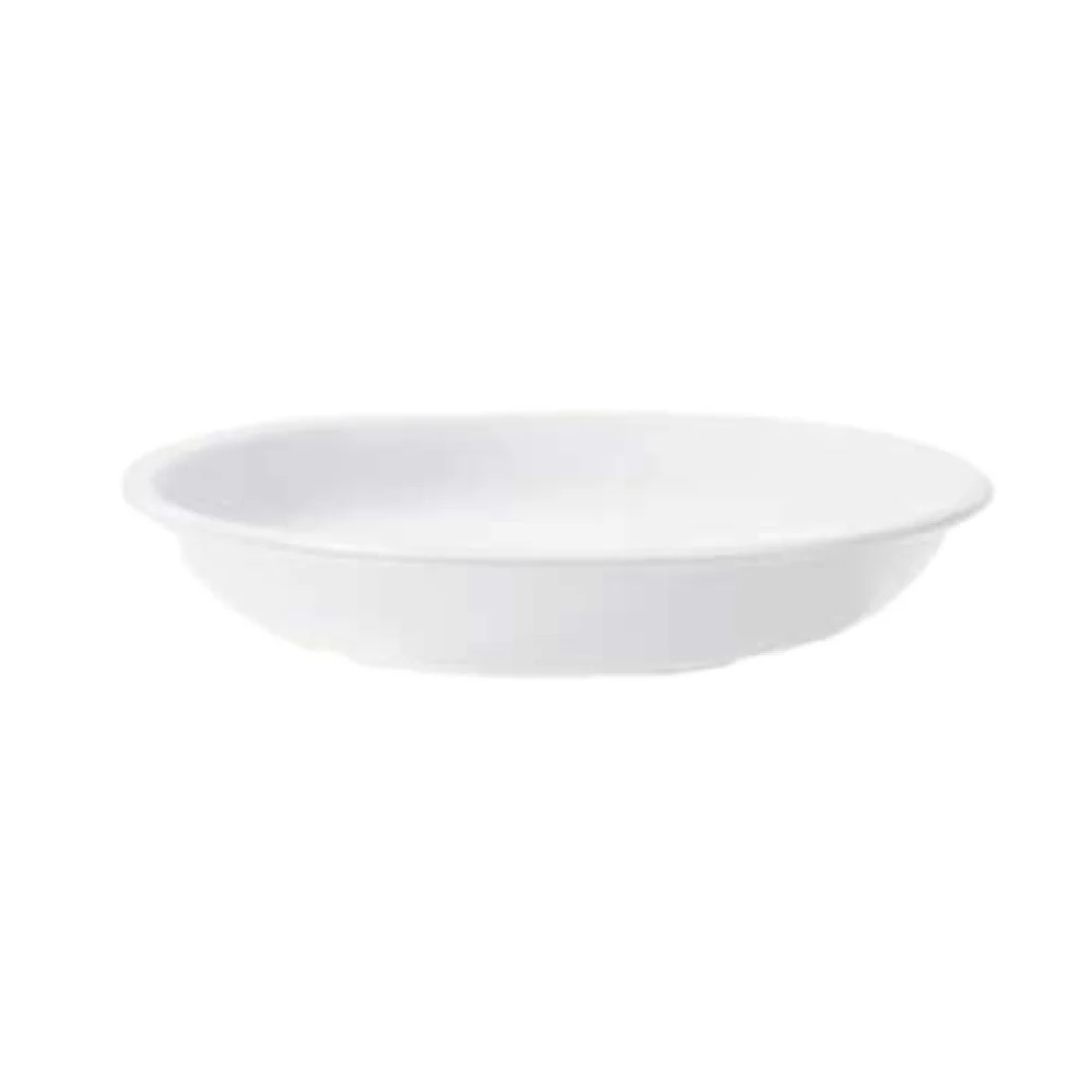 GET Enterprises B-875-DW 27-9/10 Oz Diamond White Mama Mia Bowl Melamine