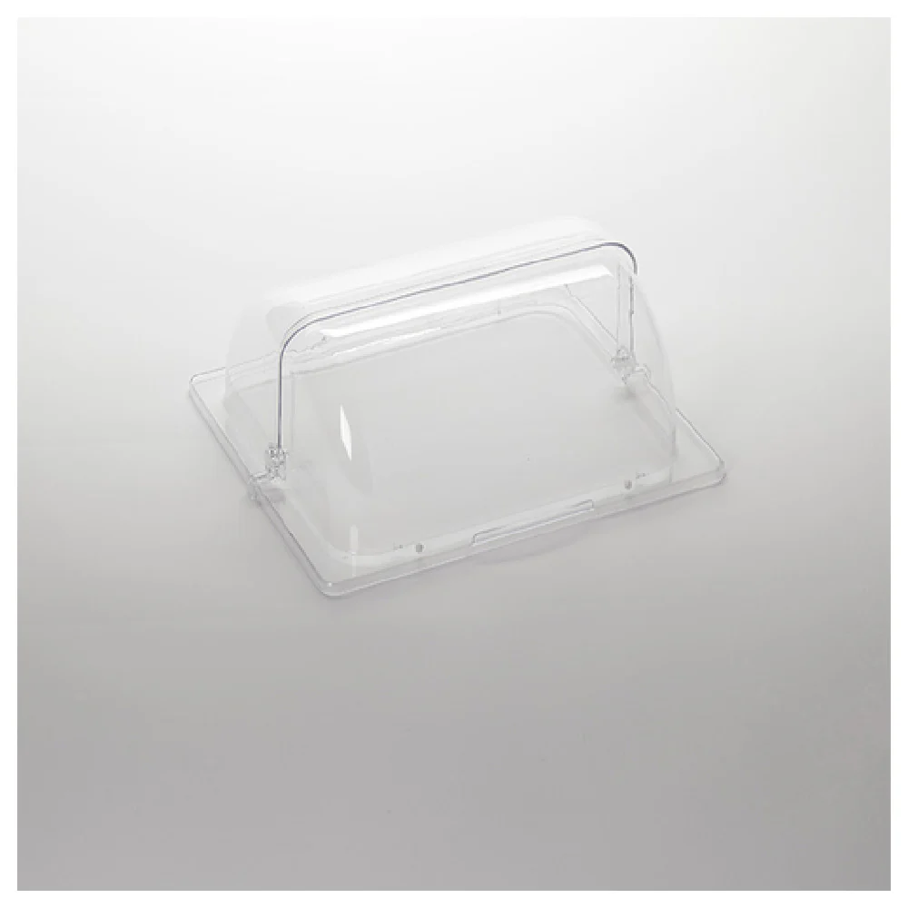 American Metalcraft RCR13 13 Inch Roll Top Cover Display Polycarbonate