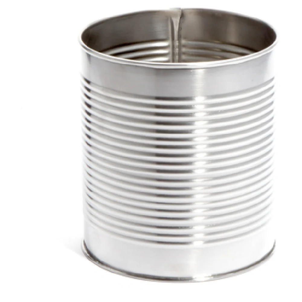 American Metalcraft CSM2 64 Oz Jumbo Soup Can Round Without Handle Stainless Steel