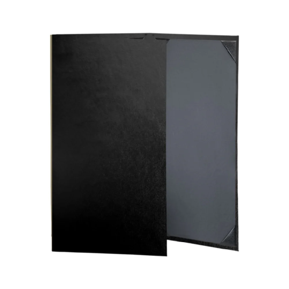 Risch OM-3V 8.5X14 Menu Cover Triple Fold Faux-leather Oakmont 25 Bundles