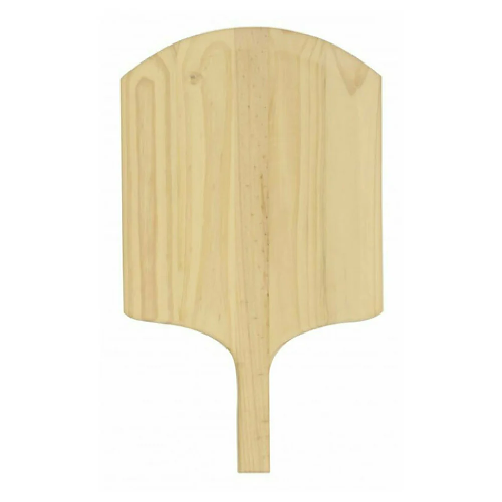 Omcan 80603 14 Inch Blade Tapered Wood Pizza Peel with 24 Inch Length Omcan 80603 14 Inch Blade Tapered Wood Pizza Peel with 24 Inch Length