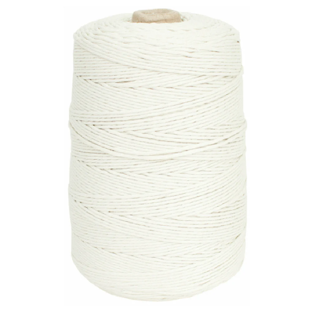 John Ritzenthaler Company RPTW-11 32 Yards Butcher Twine 16 Ply White Core
