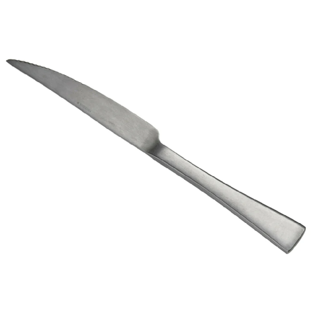 1880 Hospitality T576KSSF 9-3/8 Inch Blade Heavyweight Steak Knife Solid 18/10 Stainless Steel Relic Finish 1880 Hospitality T576KSSF 9-3/8 Inch Blade Heavyweight Steak Knife Solid 18/10 Stainless Steel Relic Finish
